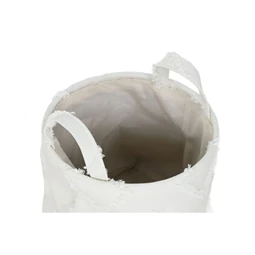 Tároló szett füllel 30x30x25 cm 2 féle S/3