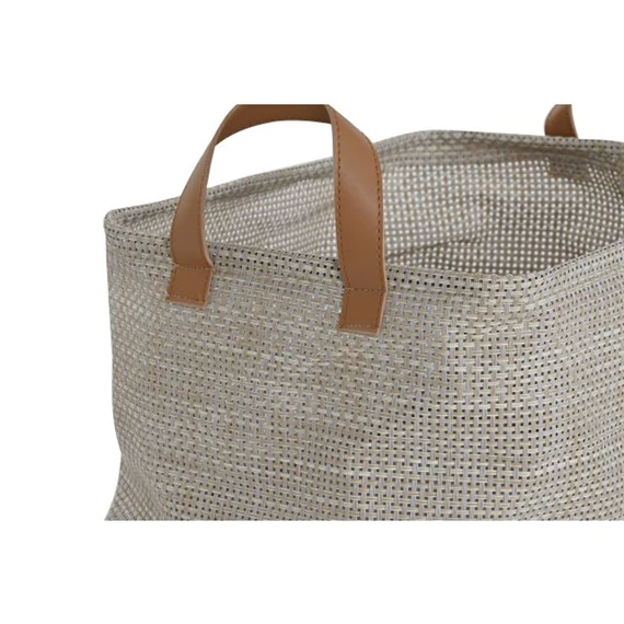 Tároló szett füllel 36x26x27 cm S/3