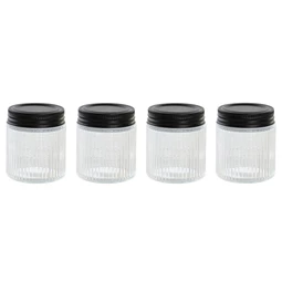 Tároló szett 5,7x5,7x7 cm S/4