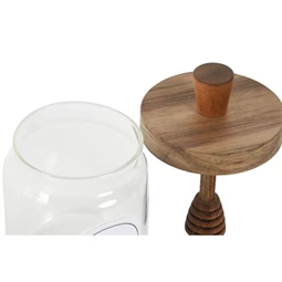 Tároló 9x9x13,3 cm