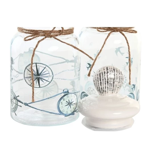 Tároló 11x11x23 cm 2 féle 900 ml