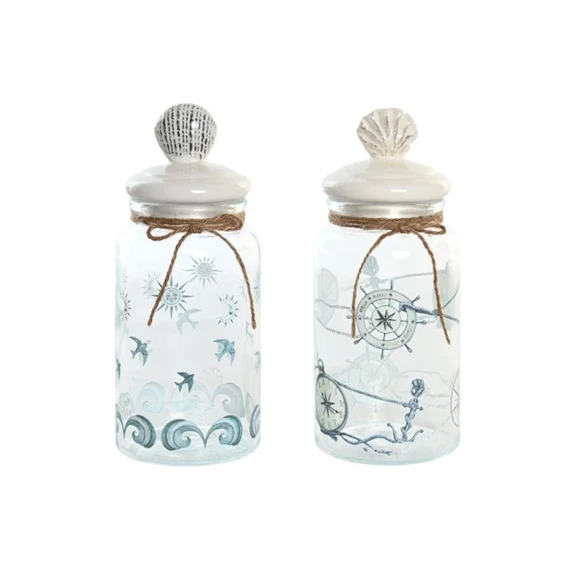 Tároló 11x11x26 cm 2 féle 1200 ml