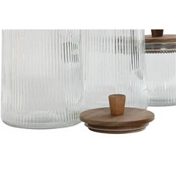 Tárolóedény szett 1,8 L 12,7x12,7x24 cm S/3