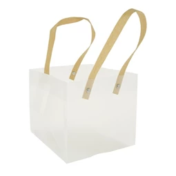 Tasak cserepes virághoz, füllel 15x15x15 cm