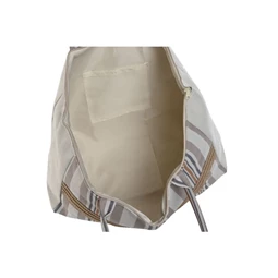 Táska csíkos 45x15x32 cm 2 féle