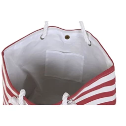 Táska csíkos 56x19x71 cm 2 féle