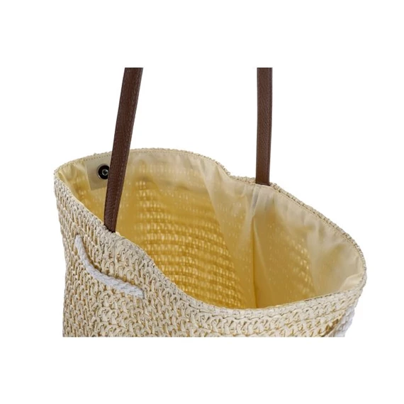 Táska fonott 44x28x38 cm 2 féle