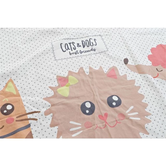 Táska játéktartó 140x140x2 cm 3 féle