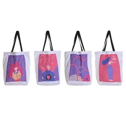 Táska 43x15x40 cm 4 féle