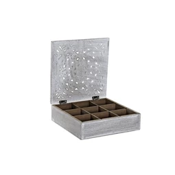 Teafilter tartó doboz Mandala mintás 23x23x7 cm