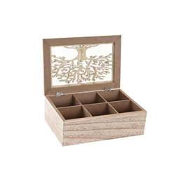 Teafilter tartó doboz 24x16x8 cm