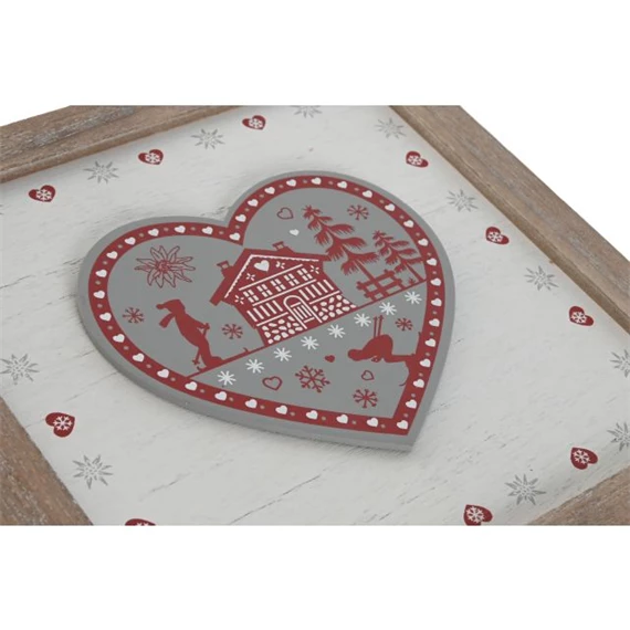 Teafilter tartó doboz 24x24x7,5 cm