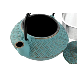 Teáskanna 400 ml 13x11x13 cm 3 féle