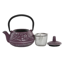 Teáskanna 13,3x11x12,5 cm 3 féle