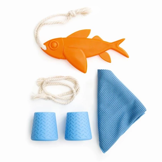 Tengerparti készlet kutyáknak 11,4x15,2x5,1 cm