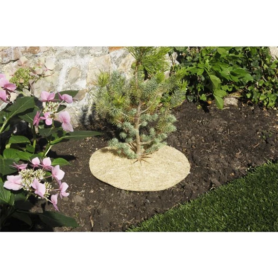 Természetes talajtakaró, kör alakú 30 cm S/3