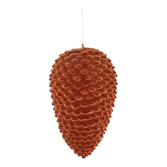 Toboz flokkolt, akasztós 30,5 cm