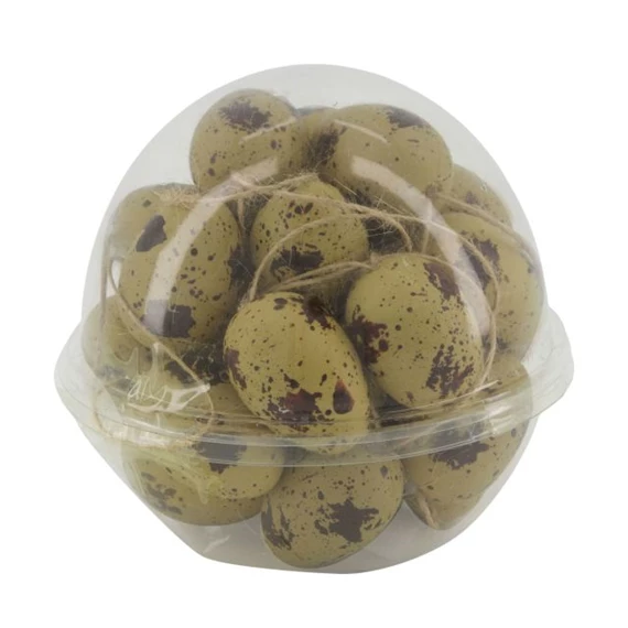 Tojás akasztós 10x10x11 cm S/24