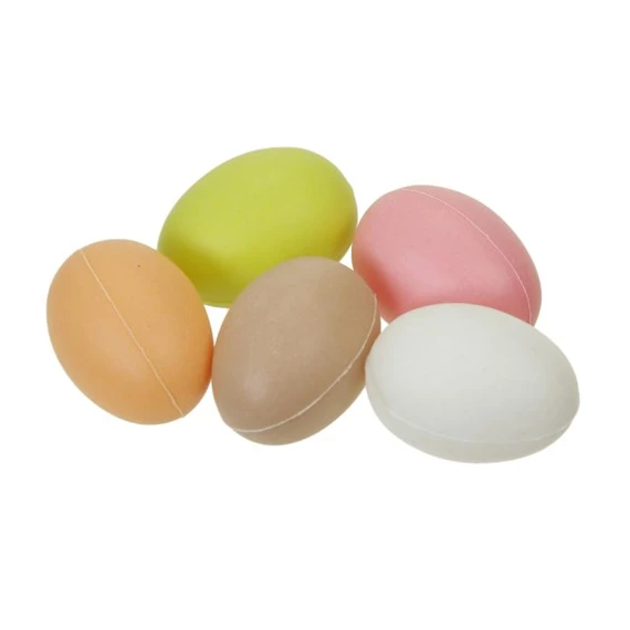 Tojás műanyag 2,5 cm S/50