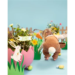 Tojásvadász készlet, vegyes, 8-22,5x6-24 cm S/10