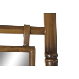 Törölközőtartó tükörrel, lépcsős 55x3x190 cm