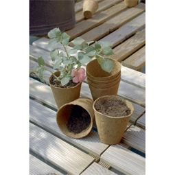 Tőzegcserép palántához 6x6 cm S/20