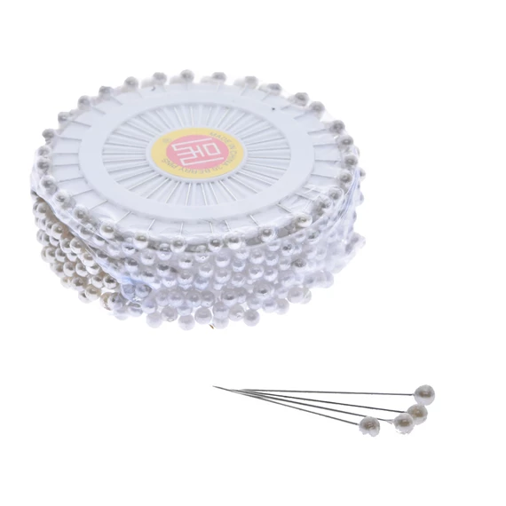 Tű gyöngyös 11x4 cm S/12