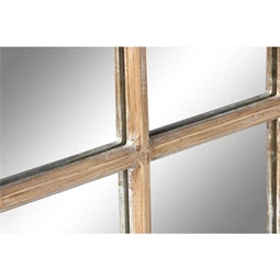 Tükör ablak 68x4x128 cm