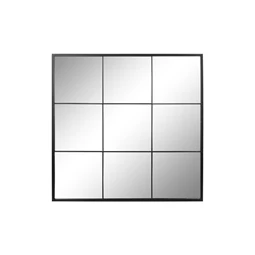 Tükör ablak 90x2x90 cm