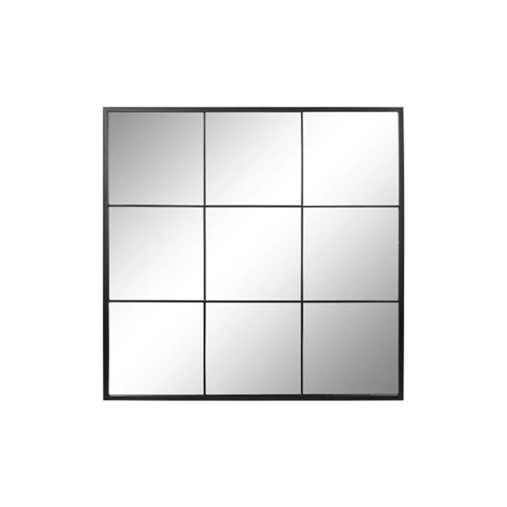 Tükör ablak 90x2x90 cm