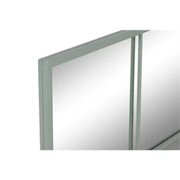 Tükör ablak 90x2x90 cm