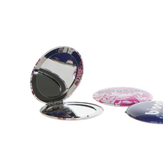 Tükör 6,5x6,5x1,3 cm 3 féle