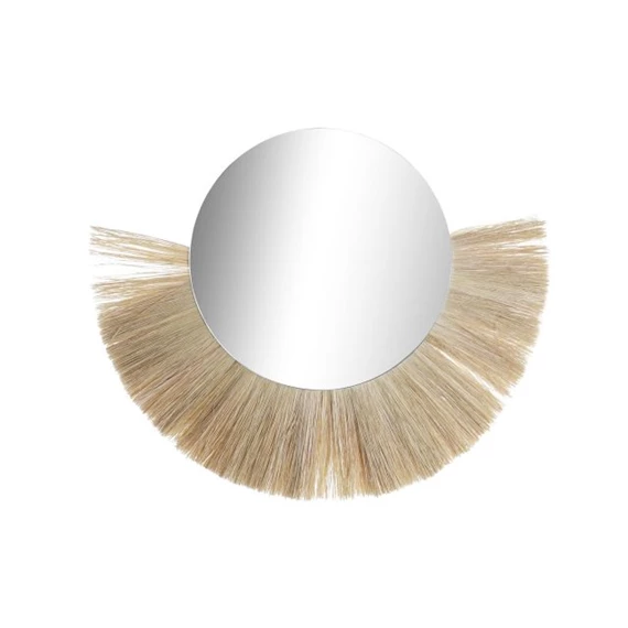 Tükör bojtos 70x3x58 cm