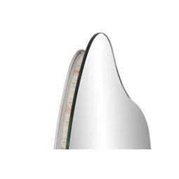 Tükör domború szegéllyel, LED-es 50x0,5x130 cm