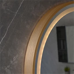 Tükör egész alakos, LED-es 50x2x150 cm