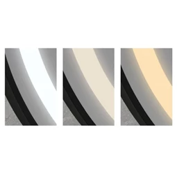 Tükör egész alakos, LED-es 60x0,5x165 cm