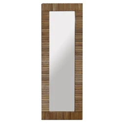 Tükör egész alakos, szögletes 3D 60x3x170 cm