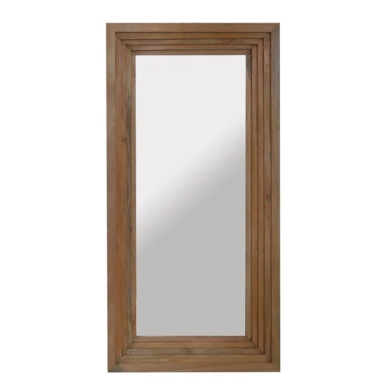 Tükör egész alakos, szögletes 3D 90x3x180 cm