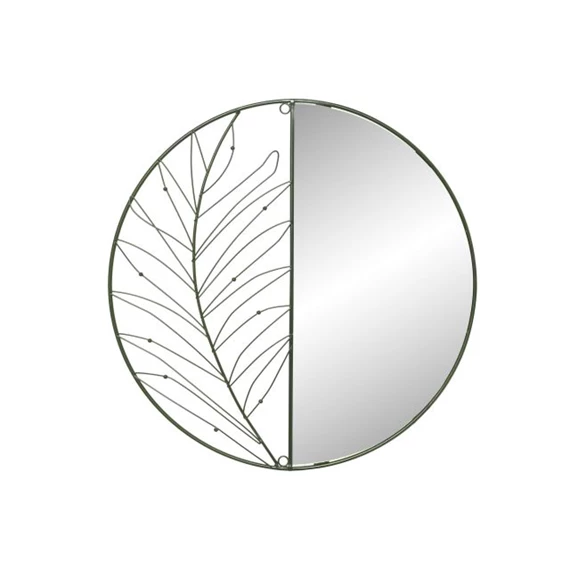 Tükör falra, ékszertartóval 50x2x50 cm