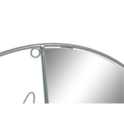 Tükör falra, ékszertartóval 50x2x50 cm