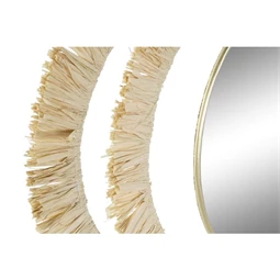 Tükör fonott, bojtos 89x2x40 cm