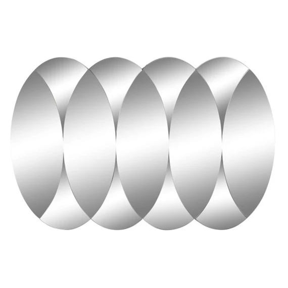 Tükör füstös 120x2x80 cm