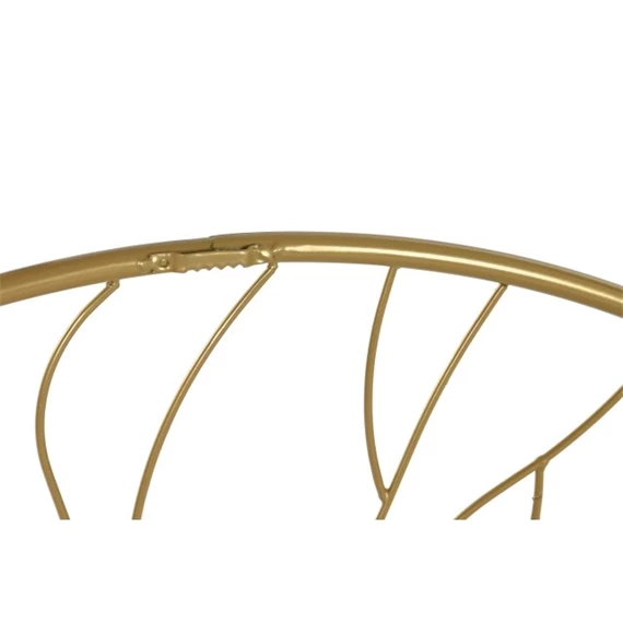 Tükör kerek 70x2x70 cm