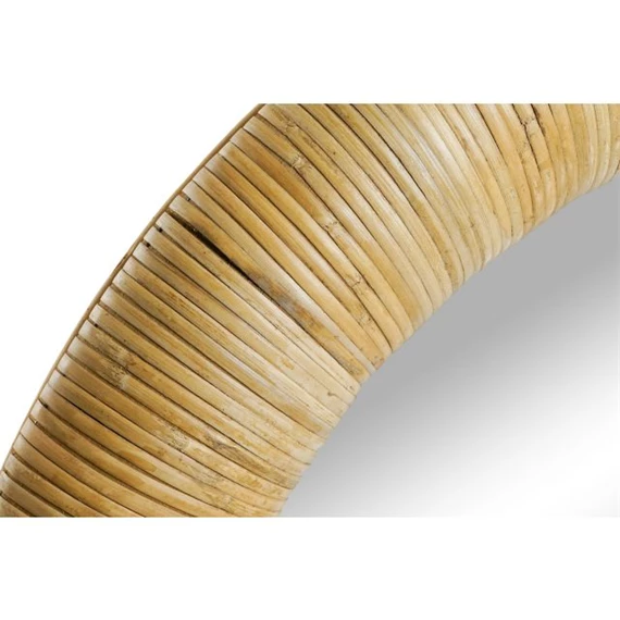 Tükör kerek 80x7x80 cm