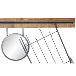 Tükör kosárral 80x15x20 cm