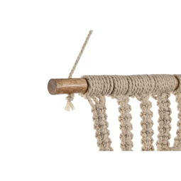 Tükör makramés 31x2x98 cm