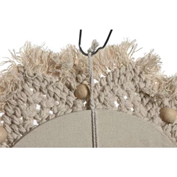 Tükör makramés 40x2x40 cm