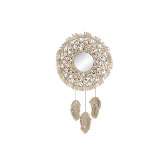 Tükör makramés 52x2x98 cm