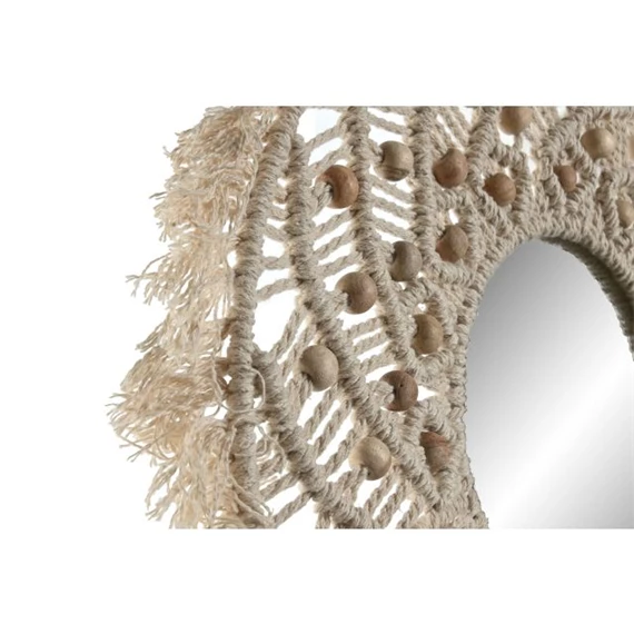 Tükör makramés 52x2x98 cm