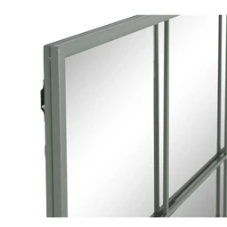 Tükör négyzet alakú 122x1x122 cm